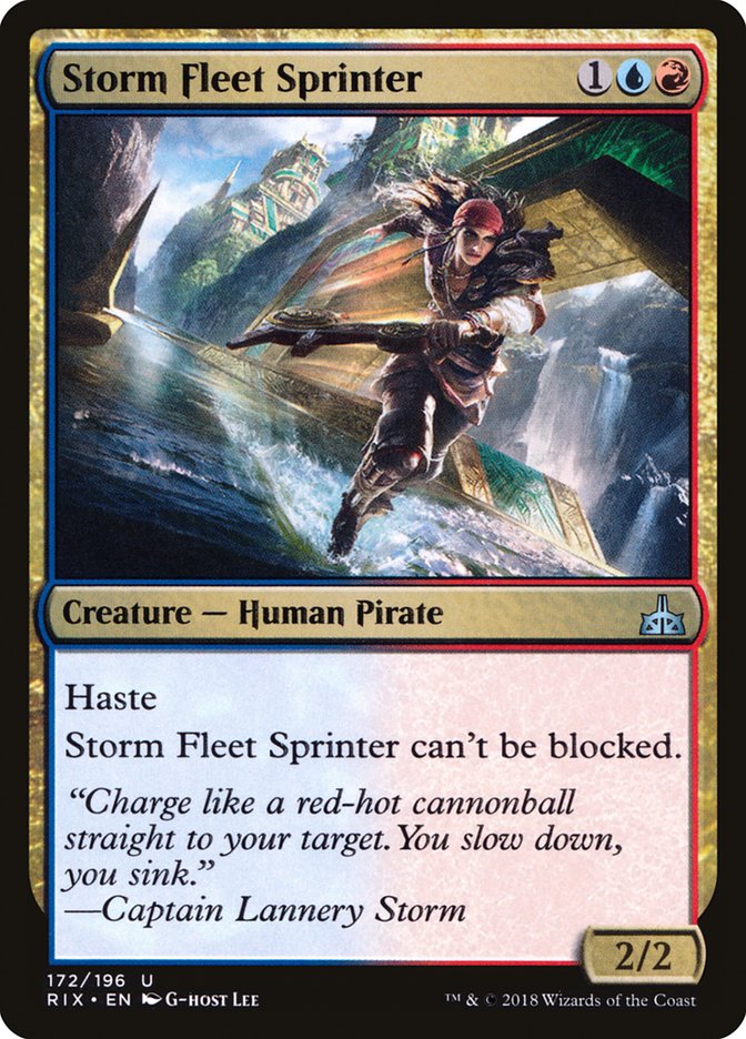 Storm Fleet Sprinter [Rivals of Ixalan] | Gear Gaming Fayetteville