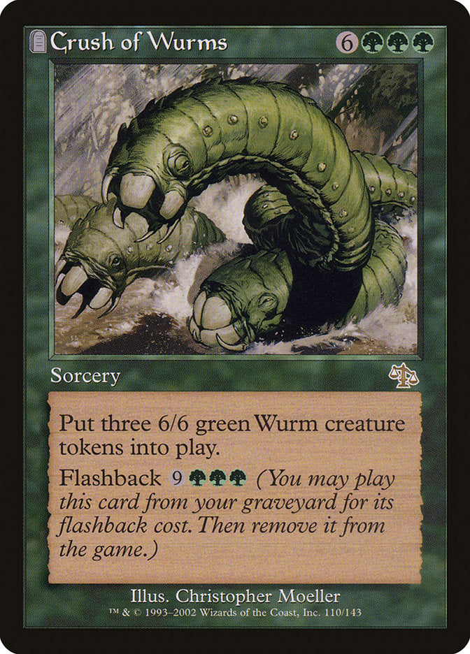 Crush of Wurms [Judgment] | Gear Gaming Fayetteville