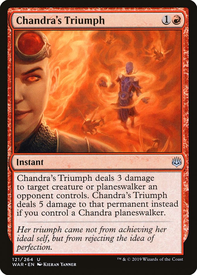 Chandra's Triumph [War of the Spark] | Gear Gaming Fayetteville