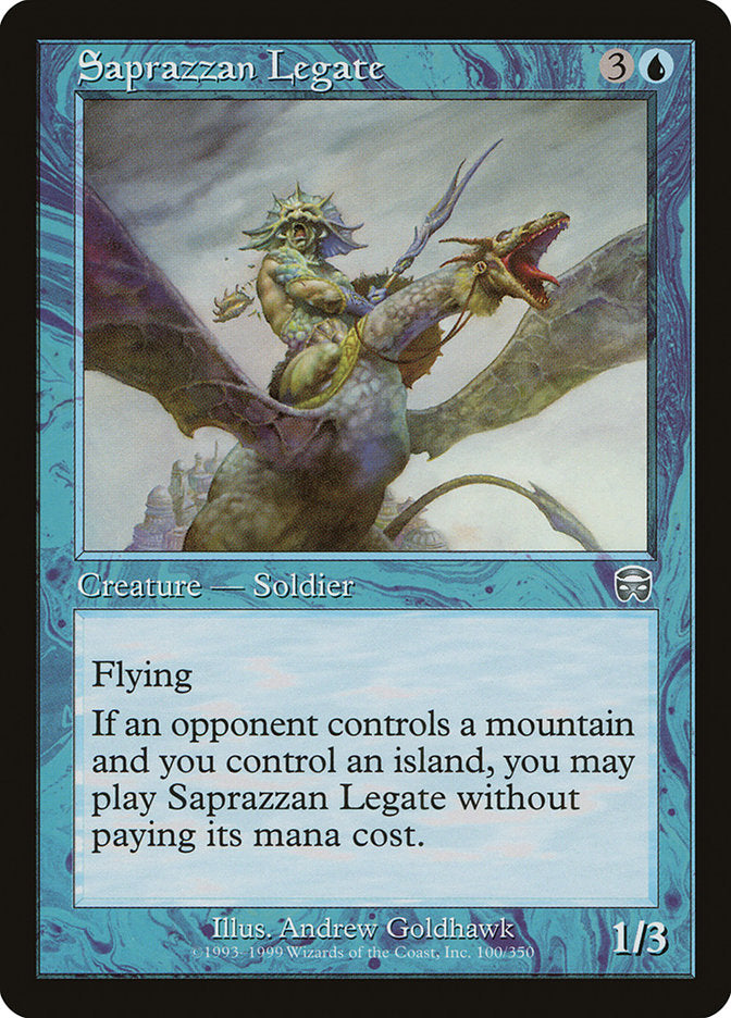 Saprazzan Legate [Mercadian Masques] | Gear Gaming Fayetteville