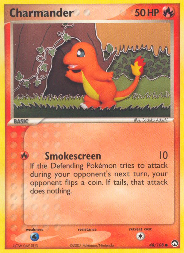 Charmander (48/108) [EX: Power Keepers] | Gear Gaming Fayetteville