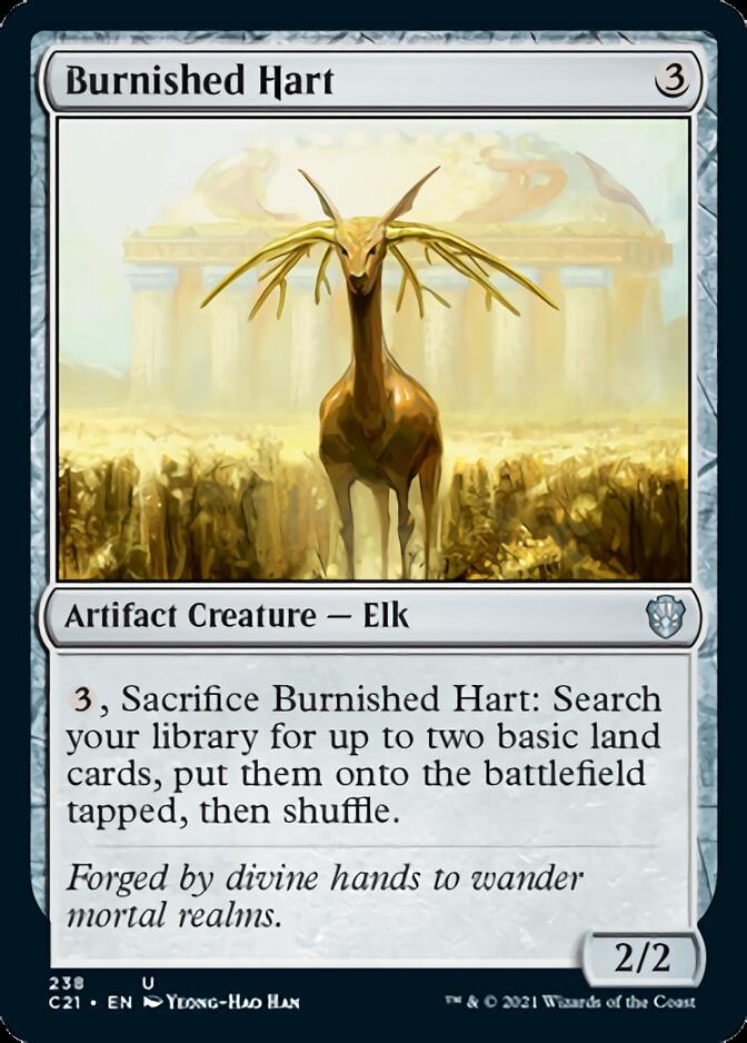 Burnished Hart [Commander 2021] | Gear Gaming Fayetteville