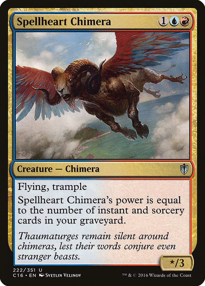 Spellheart Chimera [Commander 2016] | Gear Gaming Fayetteville