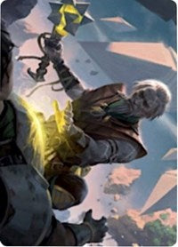 Expedition Healer Art Card [Zendikar Rising Art Series] | Gear Gaming Fayetteville