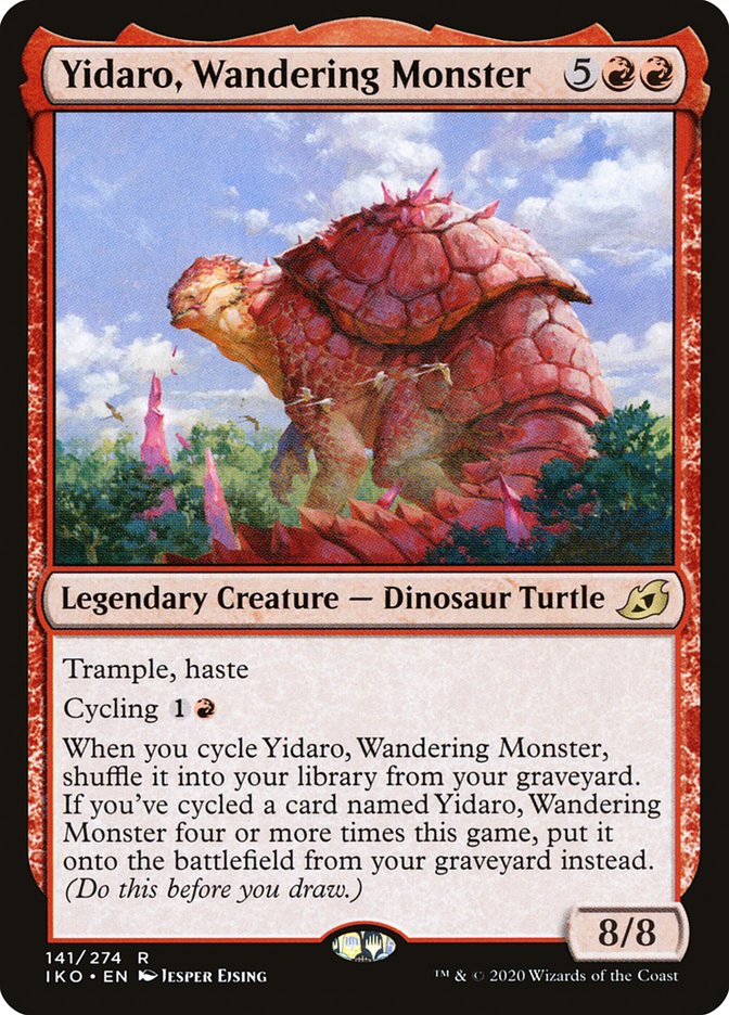 Yidaro, Wandering Monster [Ikoria: Lair of Behemoths] | Gear Gaming Fayetteville