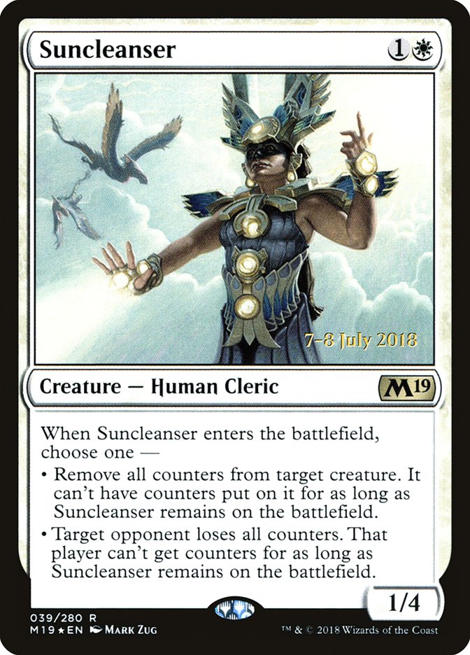 Suncleanser [Core Set 2019 Prerelease Promos] | Gear Gaming Fayetteville