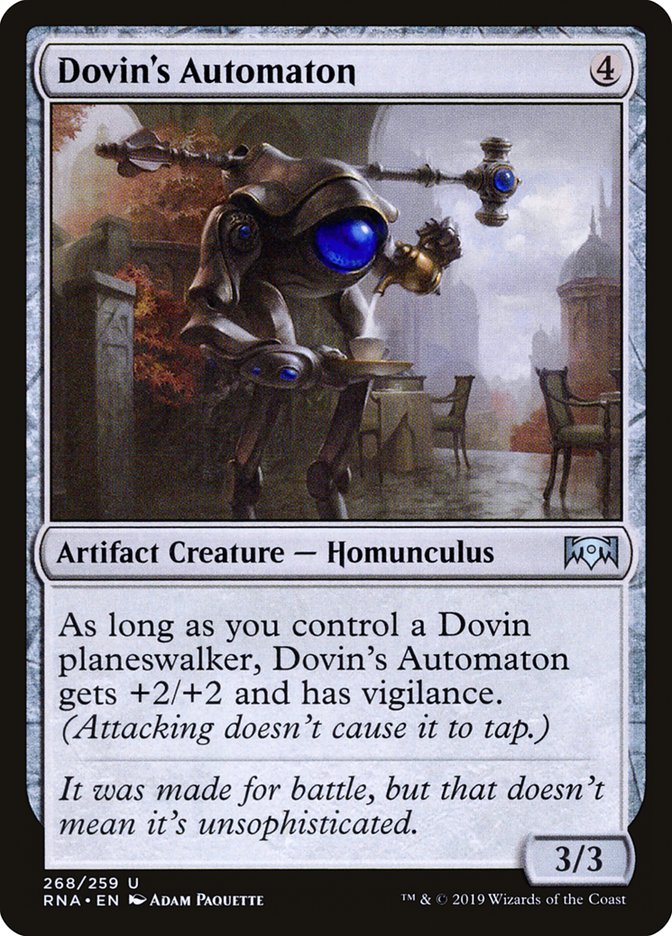 Dovin's Automaton [Ravnica Allegiance] | Gear Gaming Fayetteville