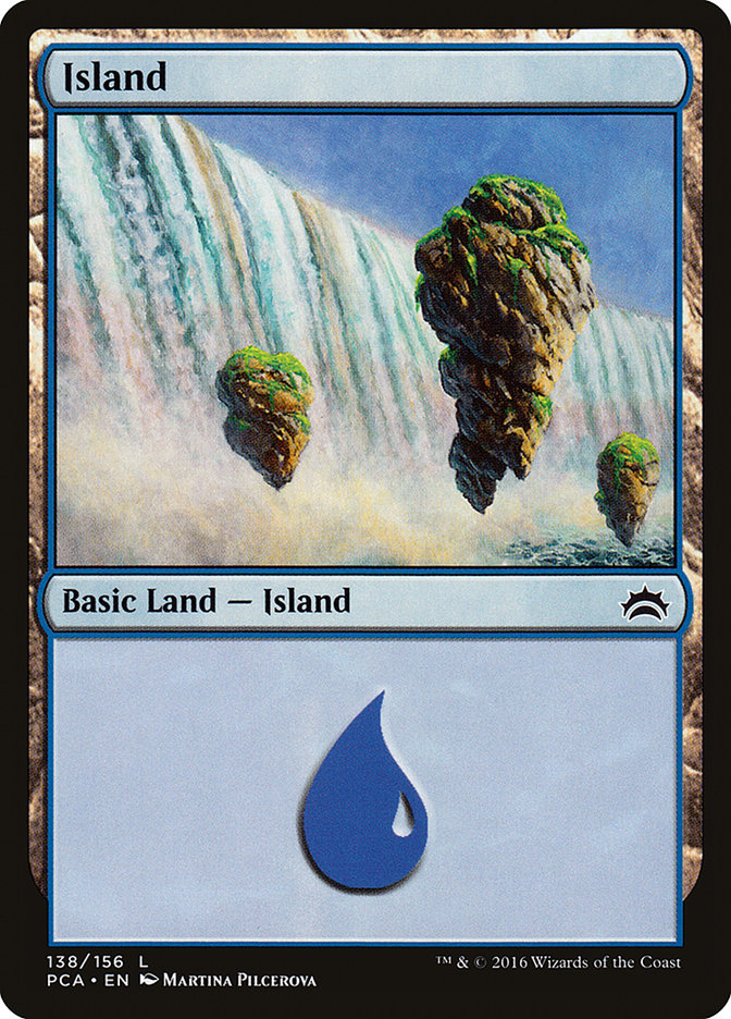 Island (138) [Planechase Anthology] | Gear Gaming Fayetteville