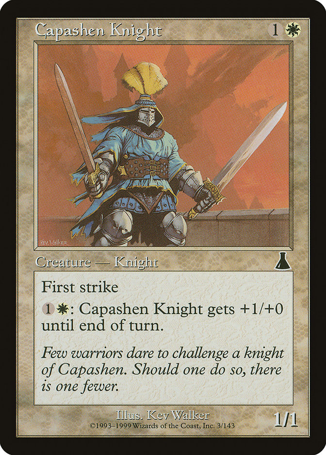 Capashen Knight [Urza's Destiny] | Gear Gaming Fayetteville