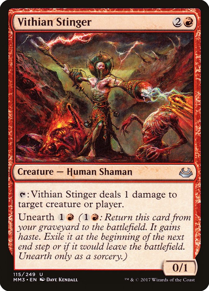 Vithian Stinger [Modern Masters 2017] | Gear Gaming Fayetteville