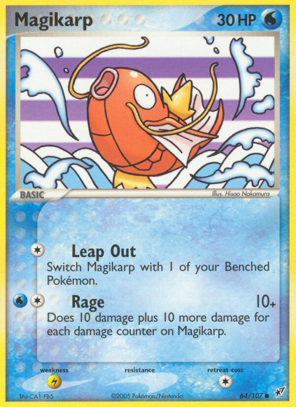 Magikarp (64/107) [EX: Deoxys] | Gear Gaming Fayetteville