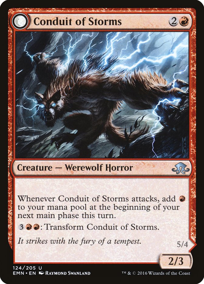 Conduit of Storms // Conduit of Emrakul [Eldritch Moon] | Gear Gaming Fayetteville