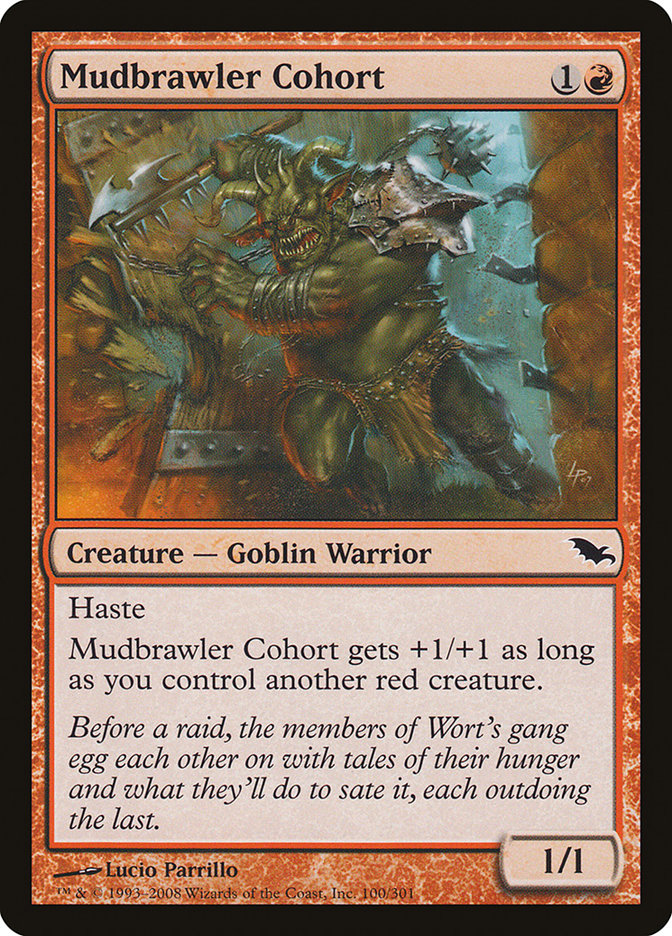 Mudbrawler Cohort [Shadowmoor] | Gear Gaming Fayetteville