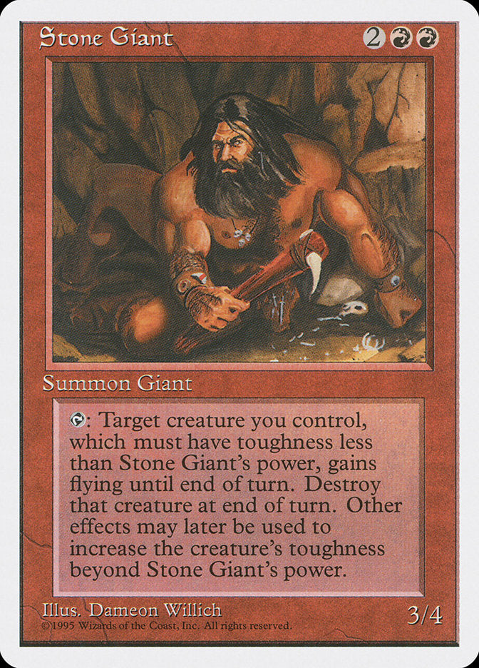 Stone Giant [Fourth Edition] | Gear Gaming Fayetteville