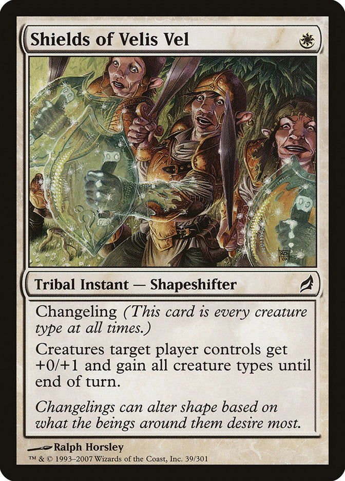 Shields of Velis Vel [Lorwyn] | Gear Gaming Fayetteville