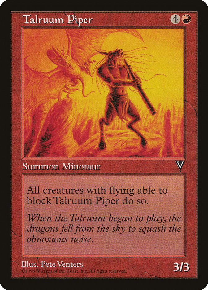 Talruum Piper [Visions] | Gear Gaming Fayetteville