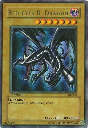 Red-Eyes B. Dragon [LOB-070] Ultra Rare | Gear Gaming Fayetteville