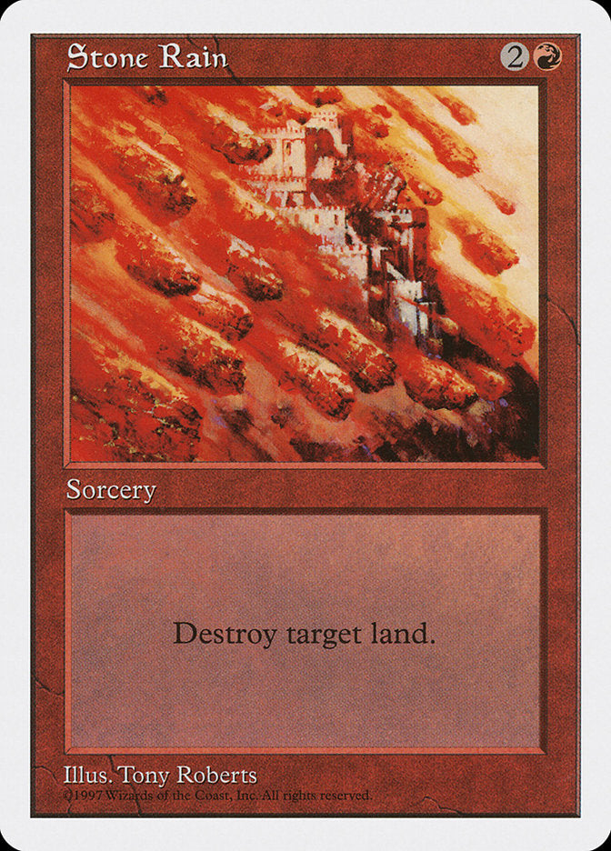Stone Rain [Fifth Edition] | Gear Gaming Fayetteville