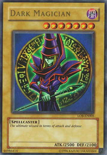 Dark Magician [LOB-EN005] Ultra Rare | Gear Gaming Fayetteville
