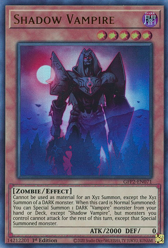 Shadow Vampire [GFP2-EN071] Ultra Rare | Gear Gaming Fayetteville