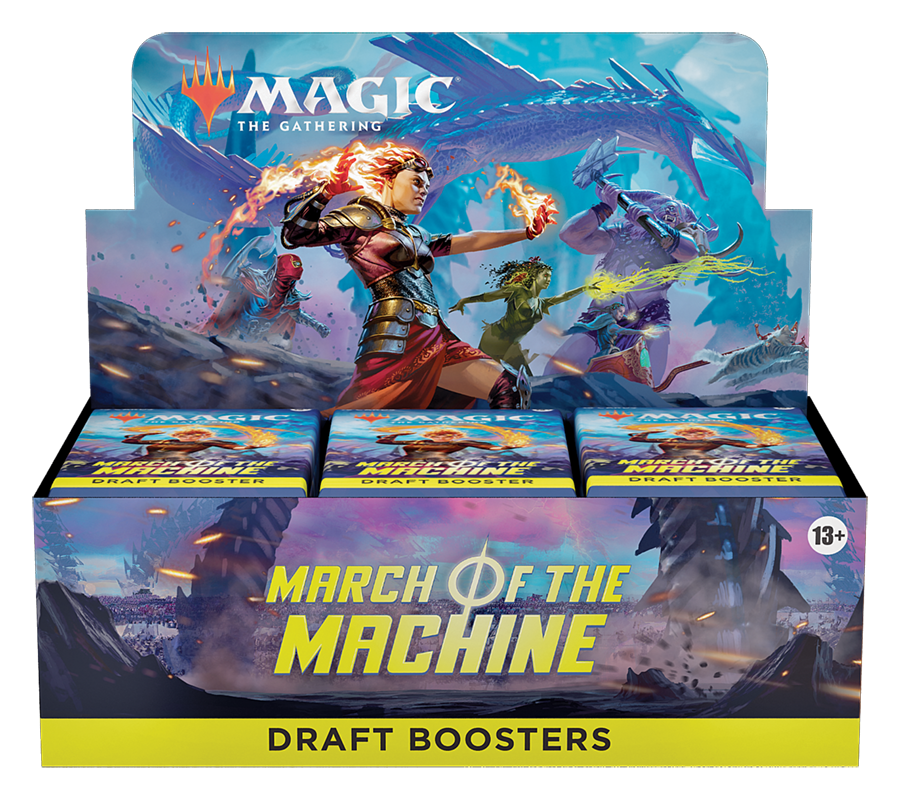 March of the Machine - Draft Booster Display | Gear Gaming Fayetteville