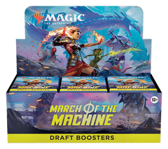 March of the Machine - Draft Booster Display | Gear Gaming Fayetteville