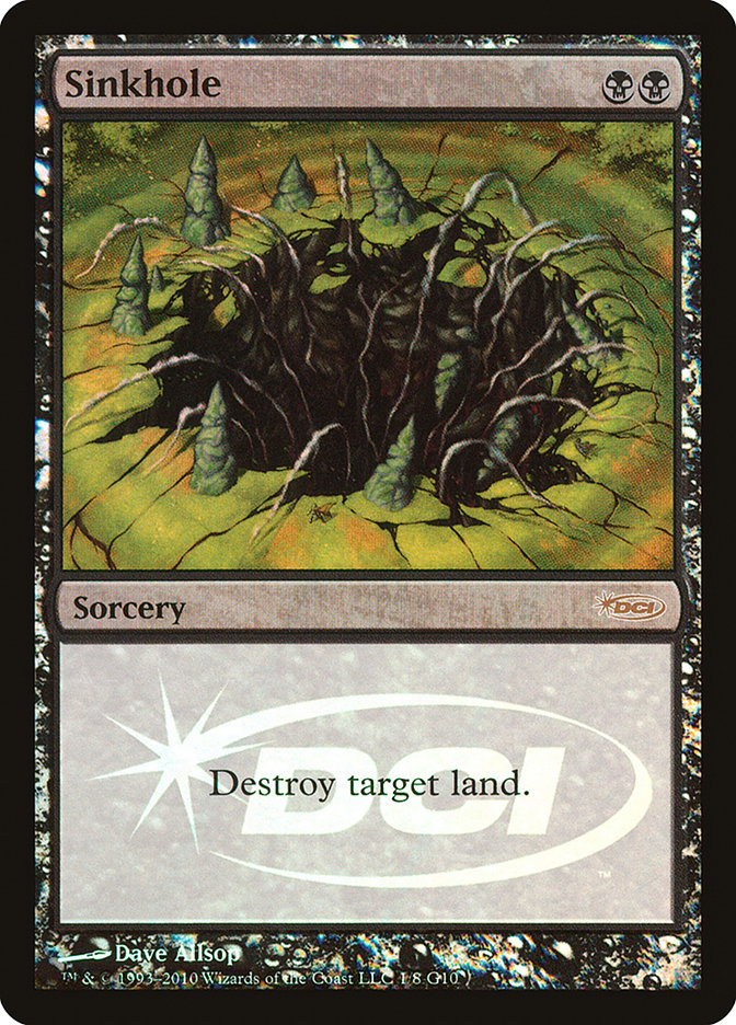 Sinkhole [Judge Gift Cards 2010] | Gear Gaming Fayetteville