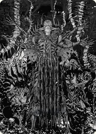 Nissa, Ascended Animist Art Card [Phyrexia: All Will Be One Art Series] | Gear Gaming Fayetteville