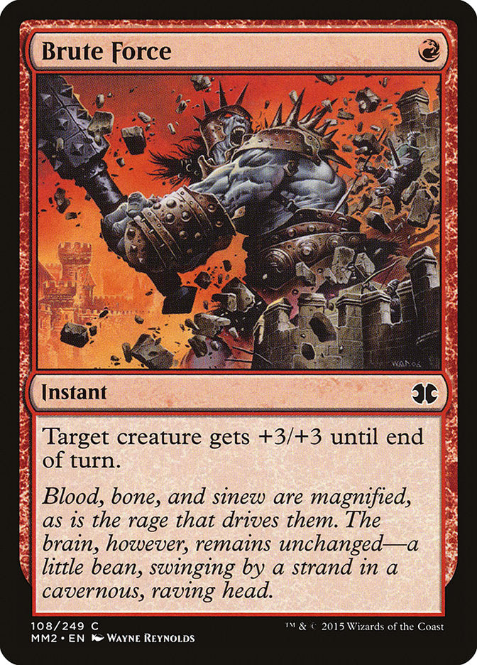 Brute Force [Modern Masters 2015] | Gear Gaming Fayetteville