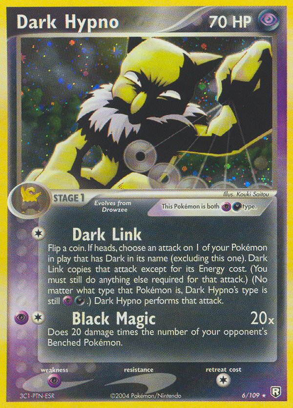 Dark Hypno (6/109) [EX: Team Rocket Returns] | Gear Gaming Fayetteville