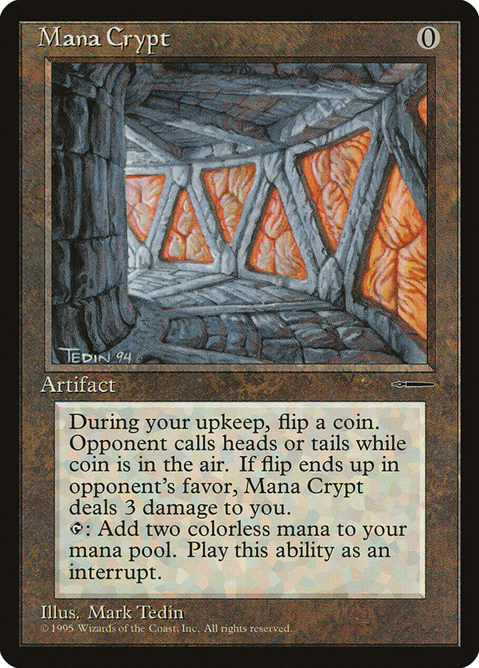 Mana Crypt (Book Promo) [HarperPrism Book Promos] | Gear Gaming Fayetteville