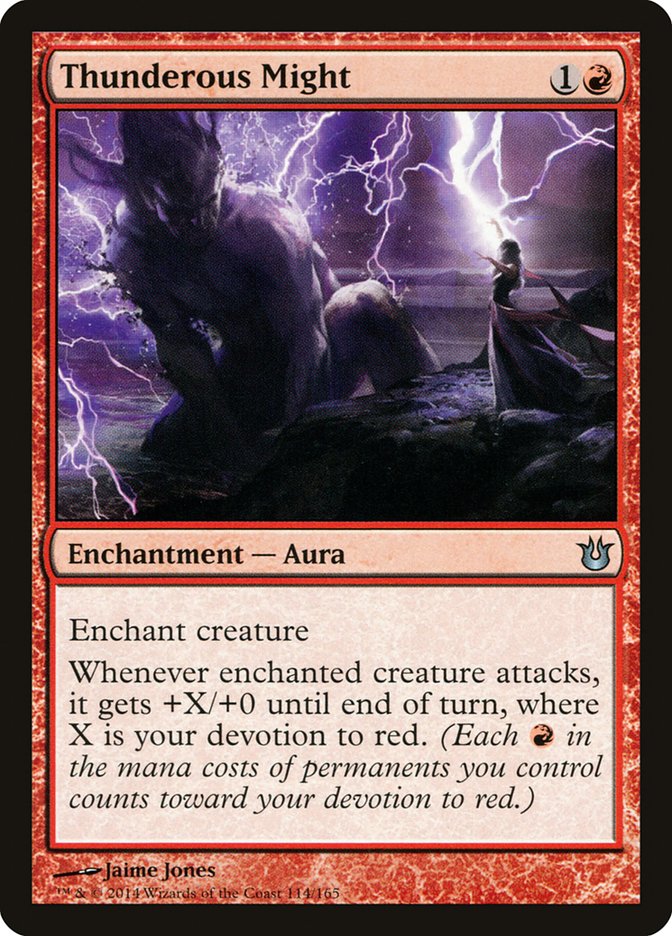 Thunderous Might [Born of the Gods] | Gear Gaming Fayetteville