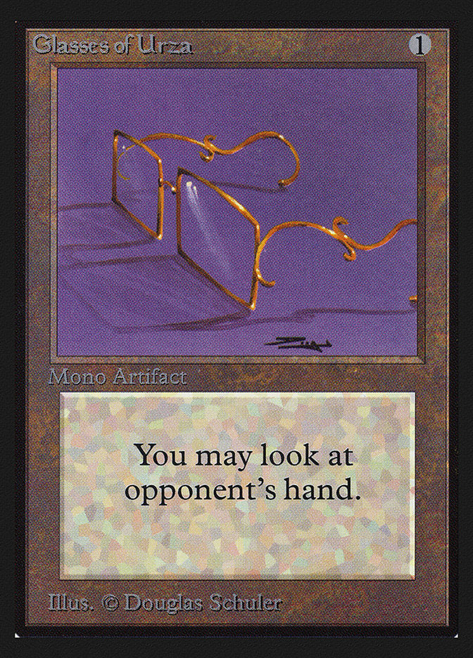 Glasses of Urza [Collectors' Edition] | Gear Gaming Fayetteville