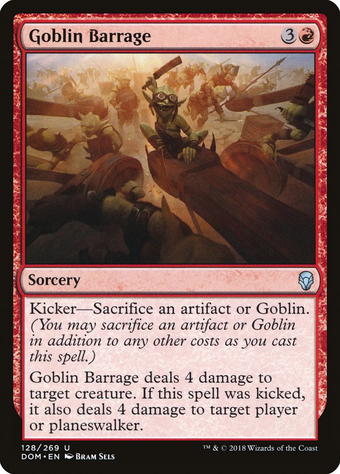 Goblin Barrage [Dominaria] | Gear Gaming Fayetteville