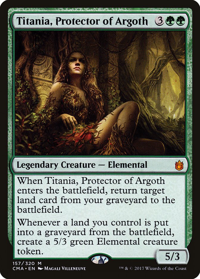 Titania, Protector of Argoth [Commander Anthology] | Gear Gaming Fayetteville