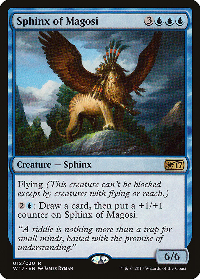 Sphinx of Magosi [Welcome Deck 2017] | Gear Gaming Fayetteville