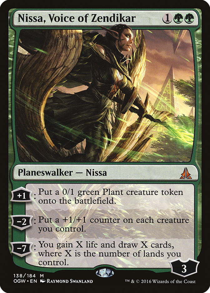 Nissa, Voice of Zendikar [Oath of the Gatewatch] | Gear Gaming Fayetteville