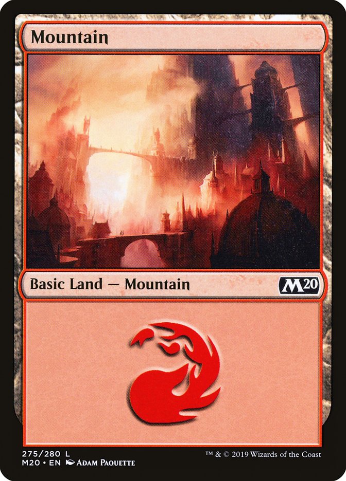 Mountain (275) [Core Set 2020] | Gear Gaming Fayetteville