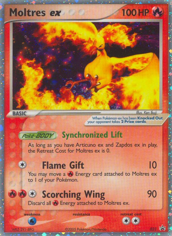 Moltres ex (031) [Nintendo: Black Star Promos] | Gear Gaming Fayetteville