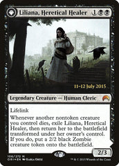 Liliana, Heretical Healer // Liliana, Defiant Necromancer [Magic Origins Prerelease Promos] | Gear Gaming Fayetteville