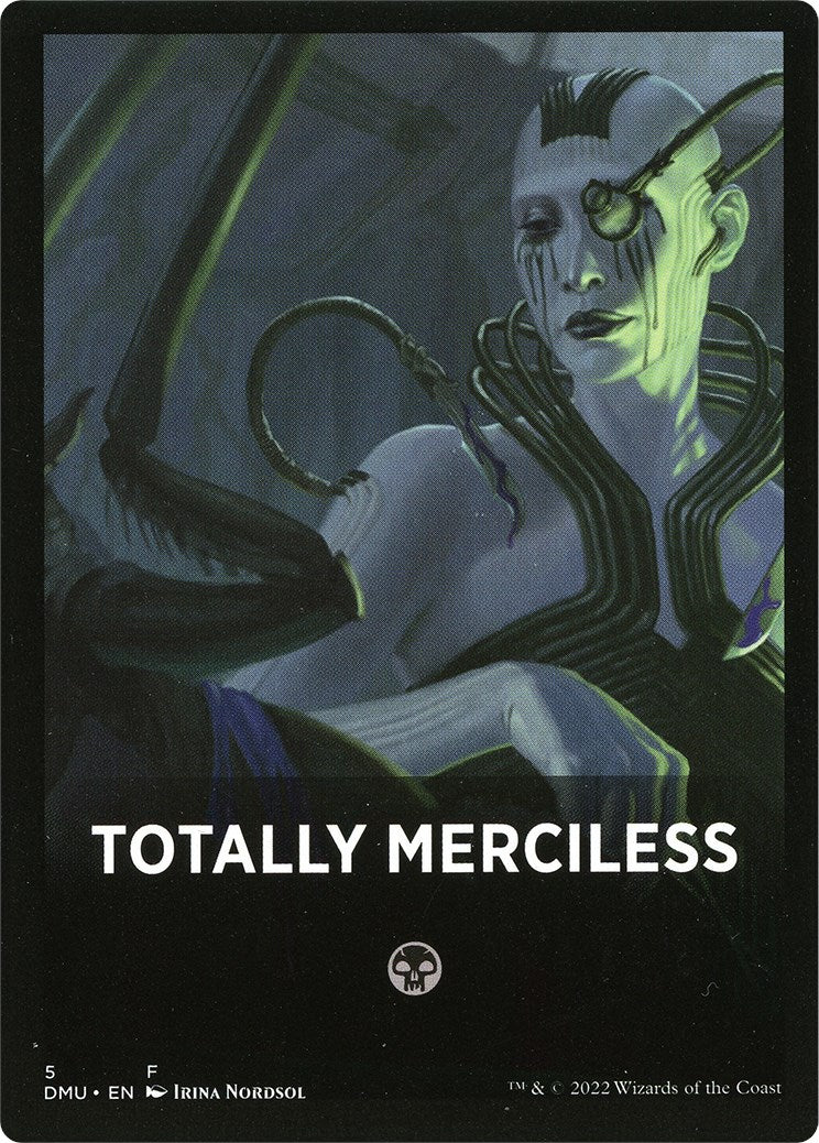 Totally Merciless Theme Card [Dominaria United Tokens] | Gear Gaming Fayetteville