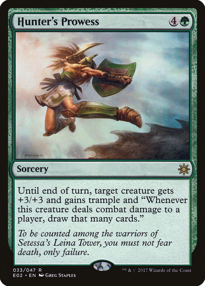 Hunter's Prowess [Explorers of Ixalan] | Gear Gaming Fayetteville