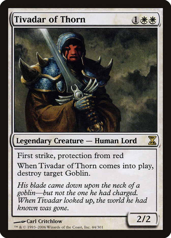 Tivadar of Thorn [Time Spiral] | Gear Gaming Fayetteville