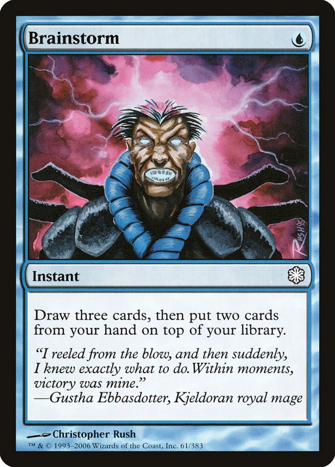 Brainstorm [Coldsnap Theme Decks] | Gear Gaming Fayetteville