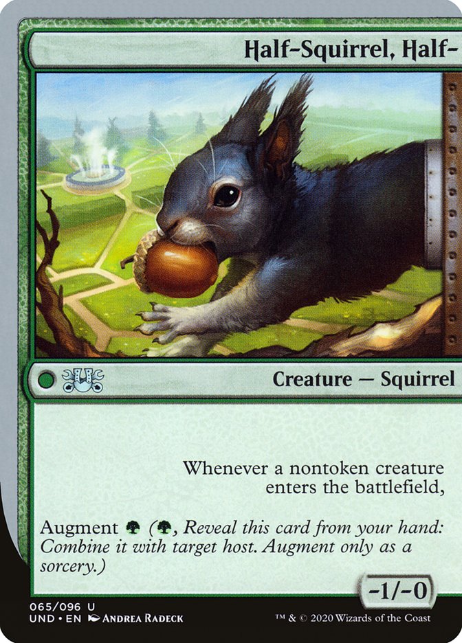 Half-Squirrel, Half- [Unsanctioned] | Gear Gaming Fayetteville