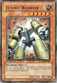 Turret Warrior [Duelist Pack 9: Yusei 2] [DP09-EN003] | Gear Gaming Fayetteville