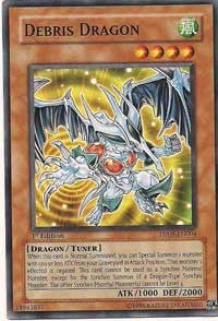 Debris Dragon [Duelist Pack 9: Yusei 2] [DP09-EN004] | Gear Gaming Fayetteville