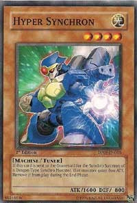 Hyper Synchron [Duelist Pack 9: Yusei 2] [DP09-EN005] | Gear Gaming Fayetteville