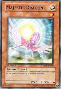 Majestic Dragon [Duelist Pack 9: Yusei 2] [DP09-EN008] | Gear Gaming Fayetteville