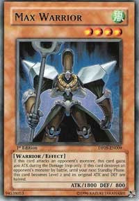 Max Warrior [Duelist Pack 9: Yusei 2] [DP09-EN009] | Gear Gaming Fayetteville